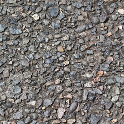 Seamless gray goose soft stone gravel sidewalk road ground street square paving