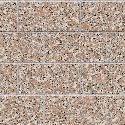 Seamless granite stone parquet floor tile sidewalk road ground square paving