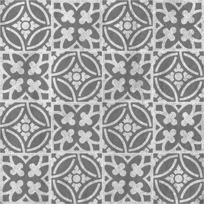 Seamless Retro Cement Concrete Stone Geometric Patchwork Pattern Tile Tile Floor Tile Wall Tile