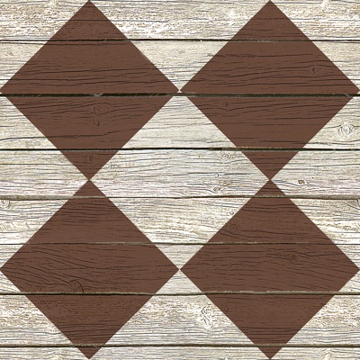 Seamless Geometric Decorative Parquet Textured Wood Floor