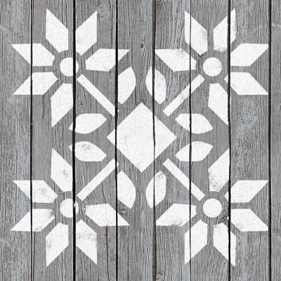 Seamless Geometric Decorative Parquet Textured Wood Floor