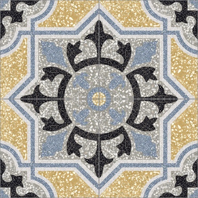 Seamless modern water mill stone mosaic tile floor tile wall tile