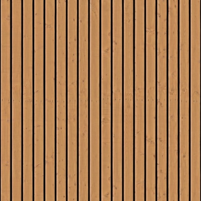 Anti-corrosion wood floor bamboo wood plank vertical wood plank wood grating sound-absorbing board