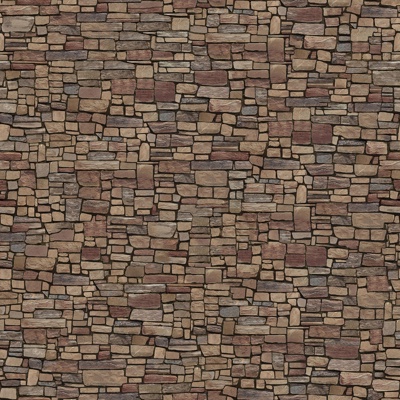 Seamless outdoor building rock block stone wall brick wall ground