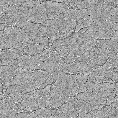 Seamless gray old damaged concrete cement wall ground