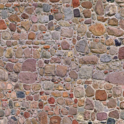 Seamless outdoor building rock block stone wall brick wall ground