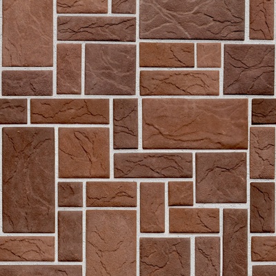 Seamless outdoor building culture stone granite tile wall tile wall