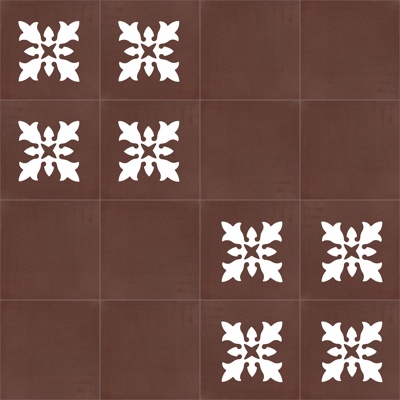 Seamless European style retro cement concrete stone geometric mosaic pattern ceramic tile tile floor tile wall tile