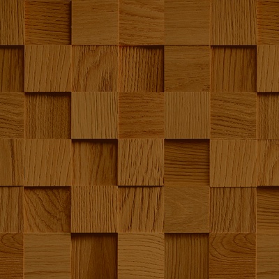 Seamless parquet wood veneer wood panel preservative wood floor