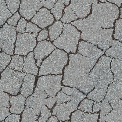 Seamless gray cracked cement asphalt asphalt road ground road road