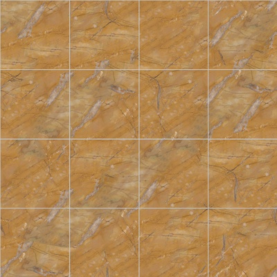 Seamless Modern Yellow Marble Stone Geometric Splicing Parquet Pattern Tile Floor Tile Wall Tile