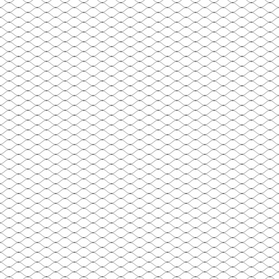 Metal wire mesh hollow aluminum plate perforated plate perforated aluminum plate hollow mesh net black