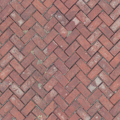 Permeable brick pavement herringbone patchwork tile cement floor tile herringbone tile pedestrian tile