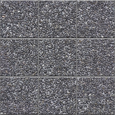 Seamless goose soft stone gravel gravel floor tile sidewalk road ground square paving