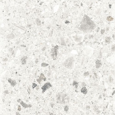 White terrazzo