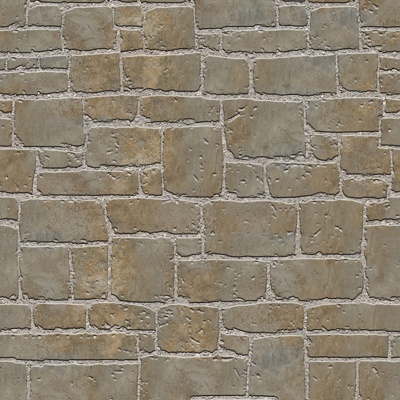 Seamless outdoor building culture stone stone block granite wall tile wall ground