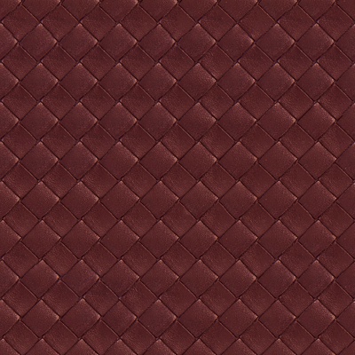 seamless red woven leather