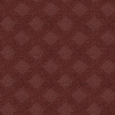 Seamless modern hotel office red geometric pattern full carpet floor mat