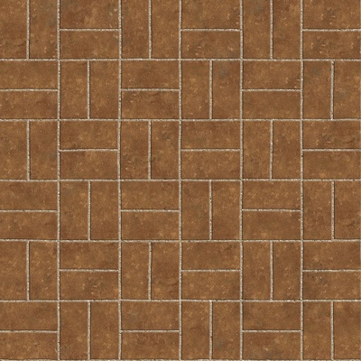 Seamless pottery tile parquet floor tile sidewalk road ground square paving