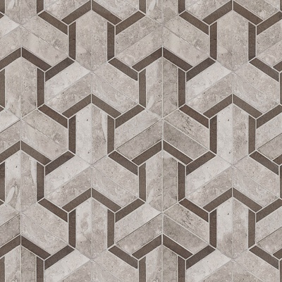 Seamless Modern Marble Stone Geometric Splicing Parquet Pattern Tile Floor Tile Wall Tile