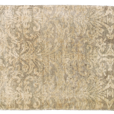 Buckle-free European classical retro distressed medieval carpet