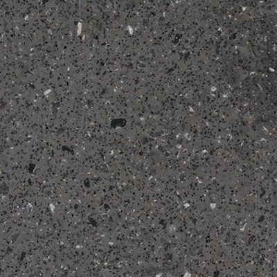 dark gray terrazzo