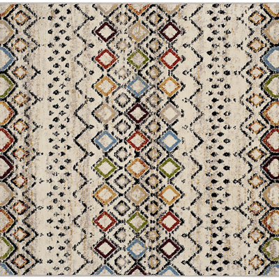 Buckle-free modern simple pattern carpet