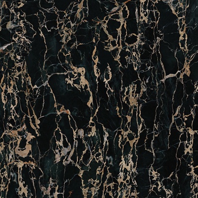 Black Golden Flower Marble