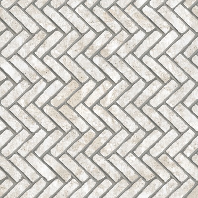 Seamless Herringbone Pattern Spliced Cement Floor Tile Sidewalk Road Ground Square Paving