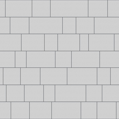 Strip staggered joint brick square brick cement floor tile