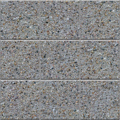 Seamless goose soft stone gravel gravel floor tile sidewalk road ground square paving