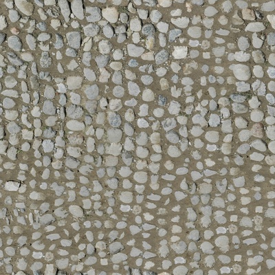 Seamless gray goose soft stone patchwork floor tile sidewalk road ground street square paving