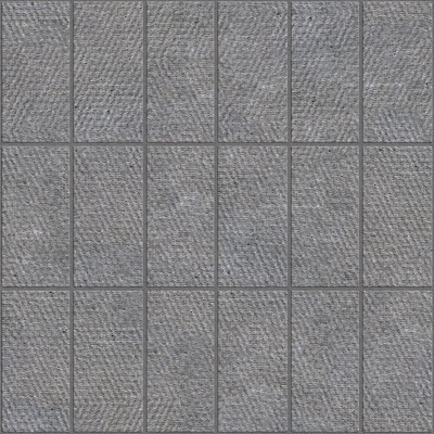 Seamless parquet cement floor tile pavement road ground square paving