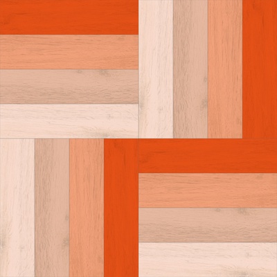 Seamless Colorful Geometric Parquet Pattern Textured Wood Floor