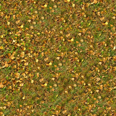 Seamless litter turf lawn ground