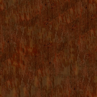 Seamless aged rusty stainless steel sheet metal