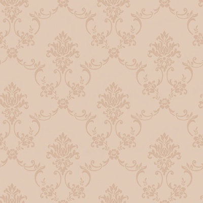 Seamless Beige European French Classical Pattern Wallpaper Wall Cloth Wall Cloth