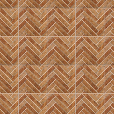 Seamless Herringbone Pattern Ceramic Tile Patchwork Floor Tile Sidewalk Road Ground Square Paving