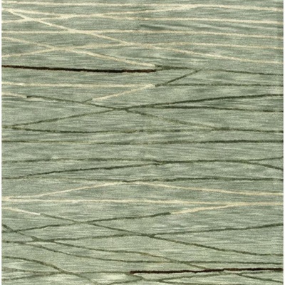 Modern striped carpet