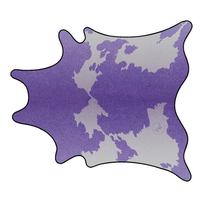 purple irregular carpet