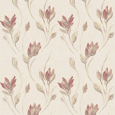 Seamless Modern European Style Floral Pattern Wallpaper Wallpaper Wall Cloth