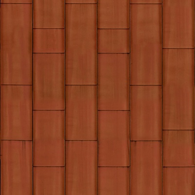 Seamless building roof color steel metal iron wave tiles