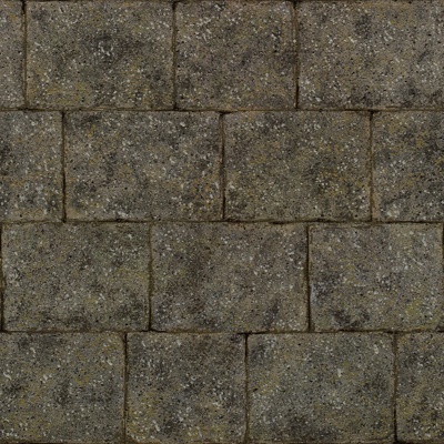 Chinese-style old green slate permeable brick square brick outdoor brick