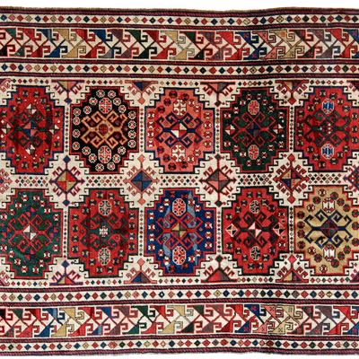 Buckle-free European classical retro Persian carpet