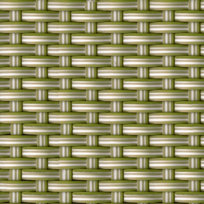 Seamless green rattan rattan bamboo weave