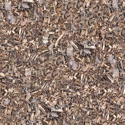 Seamless leaves, litter, soil, sandy ground