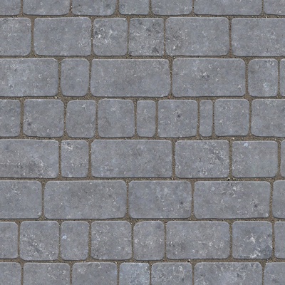 Seamless gray square parquet floor tile sidewalk road ground street square paving