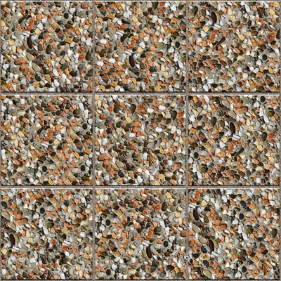 Seamless goose soft stone gravel gravel floor tile sidewalk road ground square paving