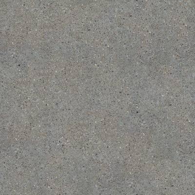 Seamless gray concrete micro-cement wall