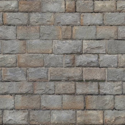 Modern New Chinese Style Other Exterior Wall Brick Grey Old Stone Wall Wall Brick Brick Wall